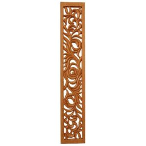 Jaliwork Carved Wooden Panel