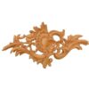Rococo Wood Applique Centrepiece