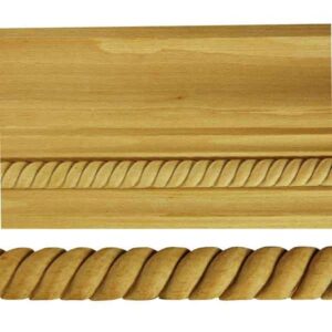 Ropetwist Moulding Detail - 800