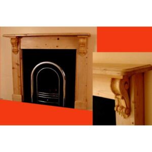 The Jubilee Fireplace Surround
