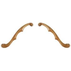 Lincolnshire Footrails for 5ft Bed