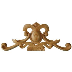 Pierced Carved Pediment