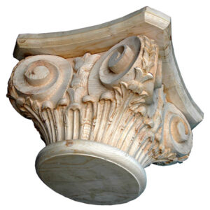 XXL Corinthian Column Capital
