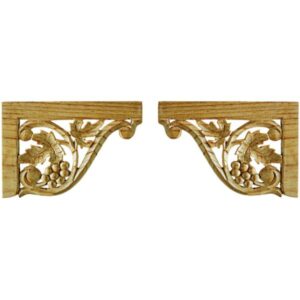 Small Vine Leaf Spandrels