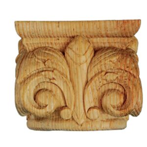 Small Corinthian Pilaster Capital