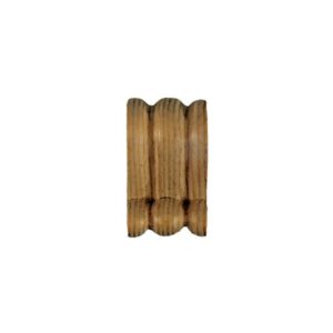 Mini Reeded Applique Brackets