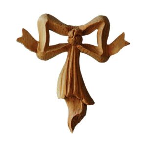 Linenfold Drops with Bows