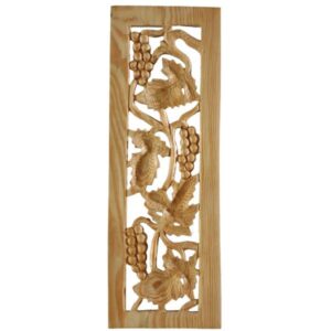 Small Vine Leaf Panel