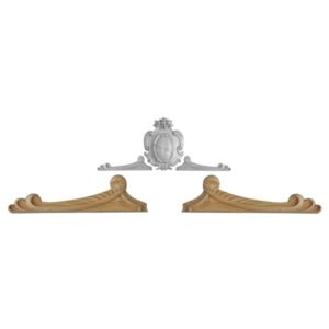 San Domu Pediment Rail