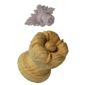 Medium Knob with Flower