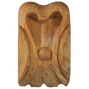 Small Applique Bracket or Moulding Boss