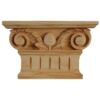 Large Ionic Pilaster Capital