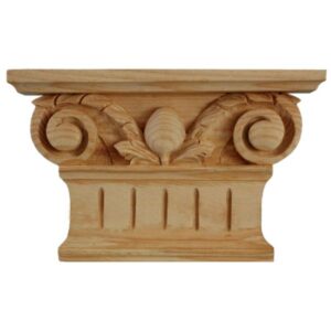 Large Ionic Pilaster Capital