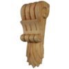 Classical Corbels with Flame Leaf