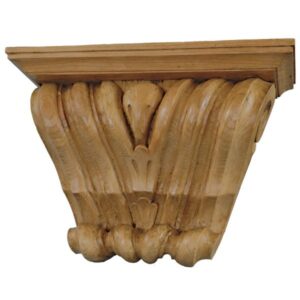 Extra Wide Architectural Corbel with Capping