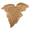 Thin Large Grape Vine Applique