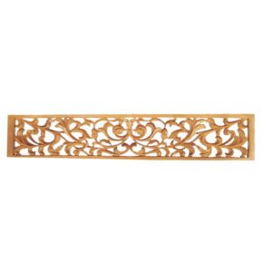 Foliate Pierced Carved Frieze Panel