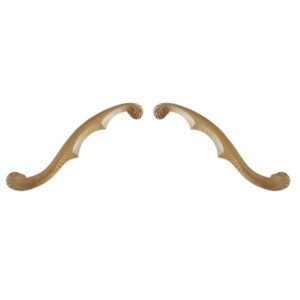 Lincolnshire Footrails for 4ft 6in Bed