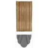 Plain Reeded Corbels - 333 fan not included