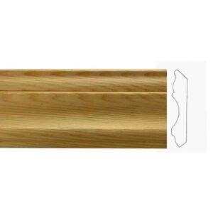 Traditional Plain Wooden Cornice