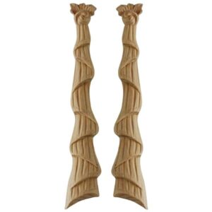 Large Linenfold Drops - 667