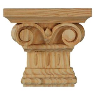 Medium Corinthian Pilaster Applique