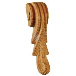 Small Biedermeier Applique Brackets