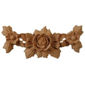 Single Rosette Swag Onlay