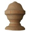 Plain Turned Newel Post Finial