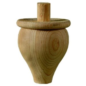 Plain Turned Tulip Foot