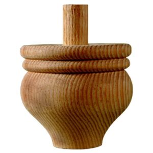 Low Profile Turned Tulip Foot