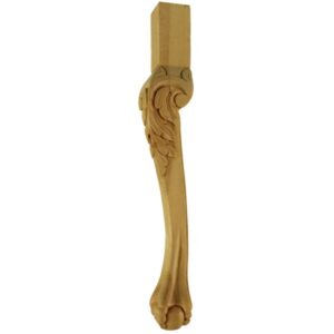 Large Ball and Claw Cabriole Table leg