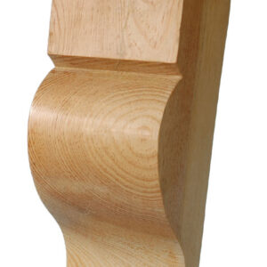 Extra Large Zen Corbels with Capping - 385