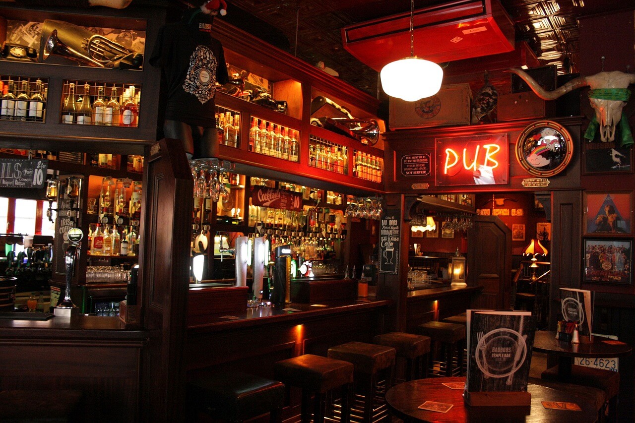 Irish Pub Design The Guide For Bar Fitters Wild Goose Carvings