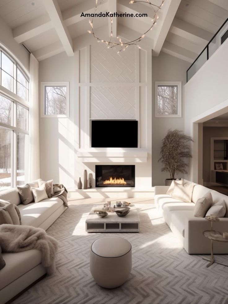 18 Classic Fireplace Design Ideas - Wild Goose Carvings